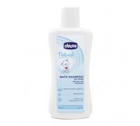 Chicco Natural Sensation - Gel de baño y champú sin lágrimas, 200 ml