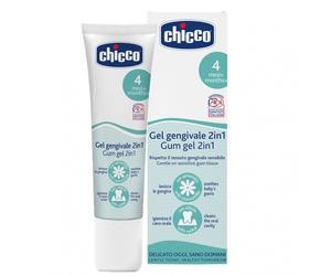 Chicco - Gel Gingival 4M+ Chupetes 30 ml unisex