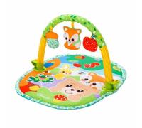 Chicco Gimnasio de Actividades 3 en 1 - Gym Multifuncional para Bebés con Alfombra de Juego, Arco de Juego con 3 Colgantes y Panel para Cama, Compatible con Cuna Next2Me, Juguete Bebés 0+ Meses