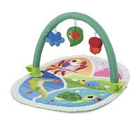 Chicco Gimnasio de Actividades 3 en 1, Gym Multifuncional para Bebés con Alfombra de Juego, Arco de Juego con 3 Colgantes y Panel para Cama, Compatible con Cuna Next2Me, Juguete Bebés 0+ Meses