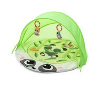 Chicco Gimnasio de Actividades para Bebé, Magic Forest, con Suave Alfombrilla temática de Panda, Capota Plegable y extraíble, con Red Transpirable, para Uso Interior y Exterior, para bebés 0+ Meses