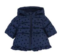 Chicco, Giubbino con cappuccio, Bebé-Niñas, Azul , 1M, Diseñado en Italia