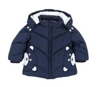 Chicco, Giubbino con cappuccio, Bebé-Niños, Azul (3), 1M, Diseñado en Italia