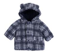 Chicco, Giubbino con cappuccio, Bebé-Niños, Gris, 9M, Diseñado en Italia