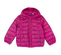 Chicco Giubbino con cappuccio e zip, Niñas, Fuxia, 2A, Diseñado en Italia