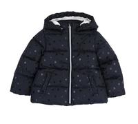 Chicco Giubbino con cappuccio e zip, Niñas, Sable, 2A, Diseñado en Italia