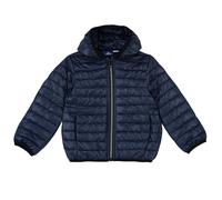 Chicco Giubbino con cappuccio e zip, Niños, Azul (1), 3A, Diseñado en Italia