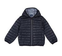 Chicco Giubbino con cappuccio e zip, Niños, Azul (2), 6A, Diseñado en Italia