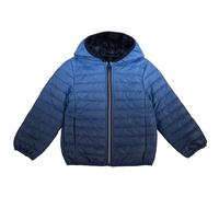 Chicco Giubbino con cappuccio e zip, Niños, Azul (3), 8A, Diseñado en Italia