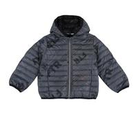 Chicco Giubbino con cappuccio e zip, Niños, Gris (1), 9M, Diseñado en Italia