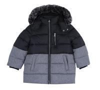 Chicco Giubbino con cappuccio e zip, Niños, Gris (2), 18M, Diseñado en Italia