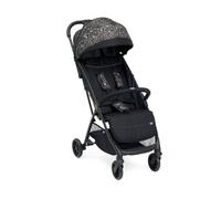 Chicco Glee Cochecito 0+ Meses - 22 Kg, con Plegado Automático y Compacto, Capota Extensible con Tratamientos Resistentes a la Lluvia UV50+, Respaldo Reclinable y Regulable, Reposapiernas