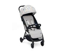 Chicco Glee Cochecito 0+ Meses - 22 Kg, con Plegado Automático y Compacto, Capota Extensible con Tratamientos Resistentes a la Lluvia UV50+, Respaldo Reclinable y Regulable, Reposapiernas