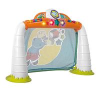Chicco Goal League Fit & Fun Portería, Juego Electrónico e Interactivo con Luces y Sonidos, 3 Modos, Incluye Balón de Tela Suave, Juguetes para Niños de 2 a 5 Años