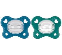 Chicco PhysioForma Dual Soft Azul Verde 16-36M 2 Unidades