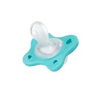 Chicco Chupete PhysioForma Dual Soft Azul Cinzento 6-16 meses 2 unidades