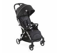 Chicco Goody Plus, Carrito Recién Nacidos Hasta 4 Años, Cierre Automático y Compacto, Capota Extensible Con Tratamientos UV50+ y Antilluvia, Respaldo Reclinable y Ajustable 3 Posiciones, Gris