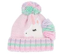 Chicco, Gorro para Recién Nacido, Tejido Suave, Cómodo y Cálido, con Cordones y Pompones, Ropa Bebé Niño y Niña, Ideas de Regalo para el Nacimiento, Designed in Italy