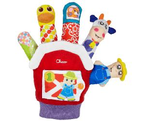 Chicco Guante Marioneta Cuenta Cuentos +3m