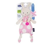 Chicco guarda Chupete Pocket Conejito Rosa 1 ud