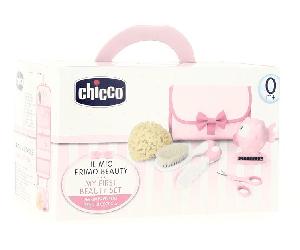 Chicco Happy Bubbles mi primer set de belleza 0m+ Rosa