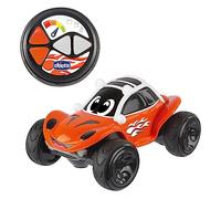 Chicco Happy Buggy, Coche Teledirigido para Niños, Control Remoto Intuitivo y Ergonómico, 4 Botones Direccionales, Ruedas Grandes y de Goma, Radiofrecuencia - Juguetes para Niños de 2 a 6 Años