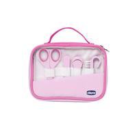 Chicco Happy Hands Mi Primer Set De Cuidado De Uñas Rosa