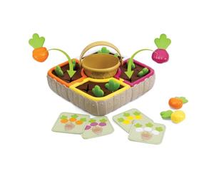 Chicco Huerto Sensorial Montessori 21 Piezas, Juego Educativo para Aprender Números y Colores, Desarrollo de la Motricidad Fina y Lógica, Regalo para Niños, Con 12 Verduras de Colores, 1 A
