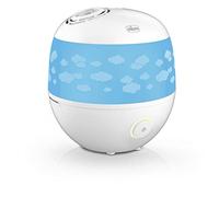 Chicco Humi Hot Advance humidificador Vapor Azul, Blanco