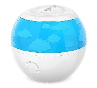Chicco Humi Fresh, Humidificador Ultrasónico para Bebés y Niños, Vapor Frío, No Quema, Silencioso para Noches Tranquilas, Depósito de Esencias, Apagado Automático, Duración 8 Horas