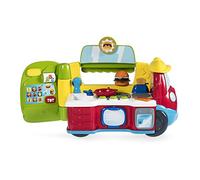 Chicco Interactivo Cocina del camión de la Comida con la Actividad bilingüe, Multicolor (00007416000030)