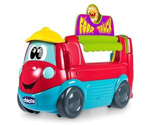 Chicco Interactivo Cocina del camión de la Comida con la Actividad bilingüe, Multicolor (00007416000030)