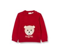 Chicco Jerséis de Punto Navideños, Unisex niños, Rojo (2), 6 meses, Diseñado en Italia