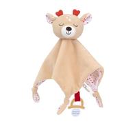 Chicco Juego Cervatillo Doudou, Muñeco De Terciopelo Suave con Forma De Ciervo, Peluche para Bebés, Suave para Abrazar, Detalles Bordados, para Dormir, Regalo De Nacimiento, Juego De 0+ Mes
