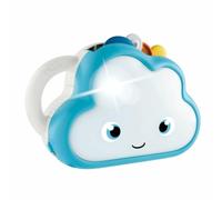 Chicco Weathy La Nube, Juguete Educativo, Descubre el Viento, la Lluvia, el Sol, Arco Iris, Sonidos, Melodías, Actividades Manuales, Luces de Colores, Fomenta Atención y Escucha, Bebés 6-36 Meses