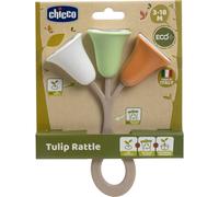Chicco Juguete Sonajero Tulipan 3-18 M Verde 1 ud