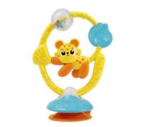 Chicco Juguete Trona Amigo de la Selva, Sonajero con Ventosa para Trona, con Actividades Manuales y Táctiles, 6-18 Meses