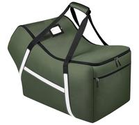 Chicco KeyFit 30 y base, bolsa de viaje para asiento de coche infantil compatible con todos los asientos y bases de Nuna Pipa, bolsas acolchadas para asiento de coche para viajes en avión, bolsa de