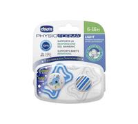 Chicco Kit Chupete Physioforma Light Lumi 6-16 M 1 ud