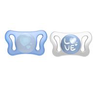 Chicco Kit Chupete Physioforma Micro Light 0-2 M 1 ud