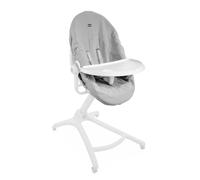 Chicco Kit Comida Baby Hug 4en1 - Bandeja + Funda Higiénica para dar de comer al bebé y mantener el producto Baby Hug 4 en 1 sin manchas (accesorio)