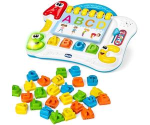 Chicco-Letras de Movimiento Edu4You, Multicolor, (Artsana 00009800000000), Idioma Italiano