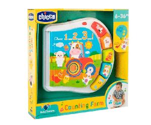 Chicco Libro Interactivo Counting Farm 6-36m