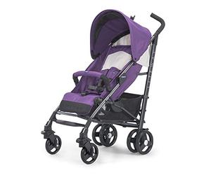 Chicco Lite Way2 - Silla de paseo, ligera y compacta, 7,5 kg, colección 2017, color morado