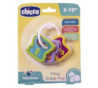 Chicco Llaves Sonajero Baby Sense Fácil de Agarrar, Juguete Llavero Óptimo para bebés, Multicolor, A partir de 3 Meses