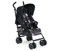 Chicco London Silla de paseo ligera, compacta y manejable, solo 7,2 kg, color negro estampado Matrix