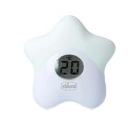 Chicco - Luz Nocturna Estrella Con Termómetro, Unisex