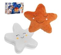 Chicco Luz nocturna You&Me Star 20min música/sonidos blancos, luz cálida 20–30min, peluche lavable