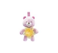 CHICCO Luz Nocturna Osito Pequeño Rosa