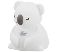 Luz nocturna recargable para niños con forma de koala, portátil y suave, 8 colores, incluye cable USB, desde 0 meses.